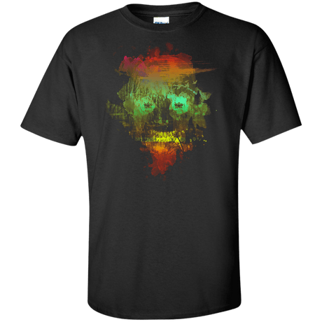 T-Shirts Black / XLT Neon Skully Tall T-Shirt