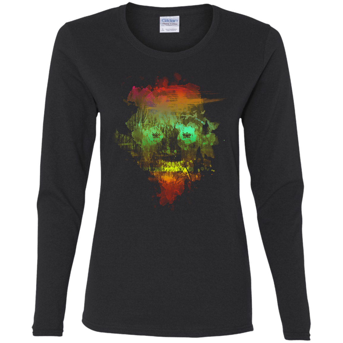 Neon Skully Women's Long Sleeve T-Shirt