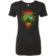 T-Shirts Vintage Black / S Neon Skully Women's Triblend T-Shirt