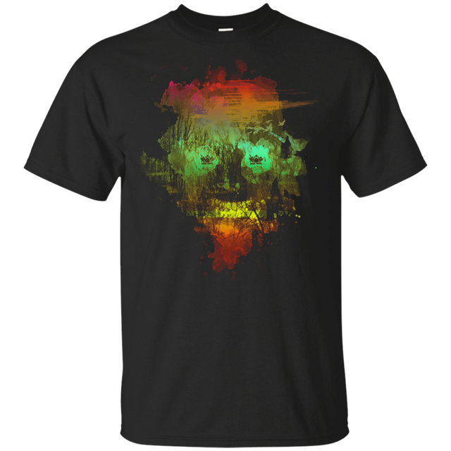T-Shirts Black / YXS Neon Skully Youth T-Shirt