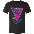 T-Shirts Vintage Black / S Neon Tokyo Men's Triblend T-Shirt