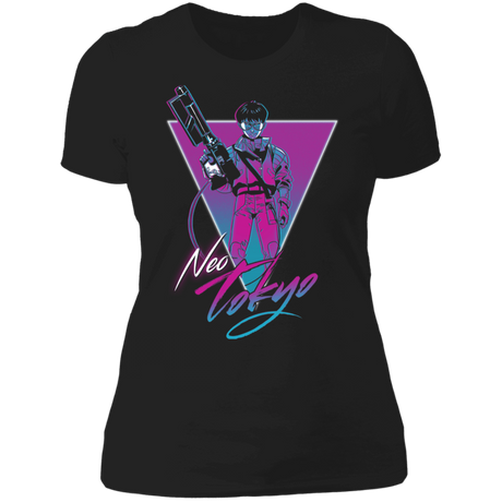 T-Shirts Black / X-Small Neon Tokyo Women's Premium T-Shirt
