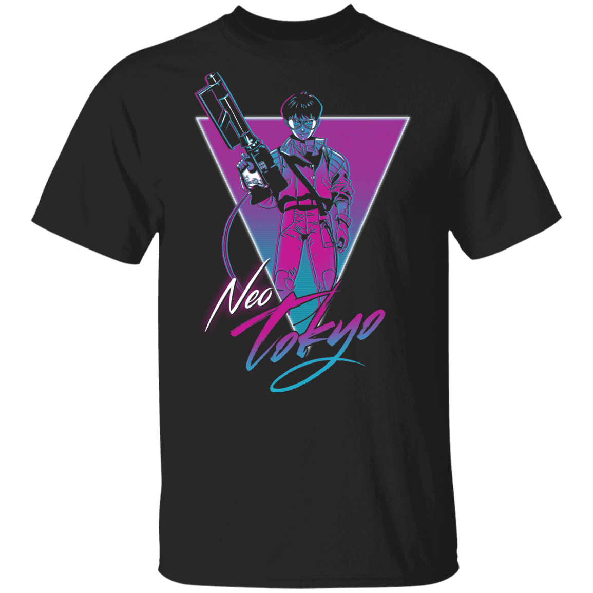 T-Shirts Black / YXS Neon Tokyo Youth T-Shirt