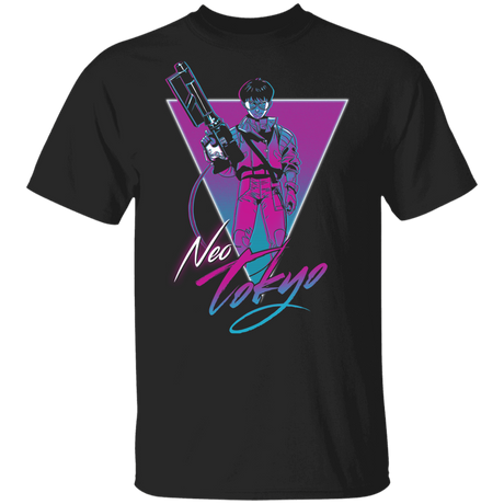 T-Shirts Black / YXS Neon Tokyo Youth T-Shirt