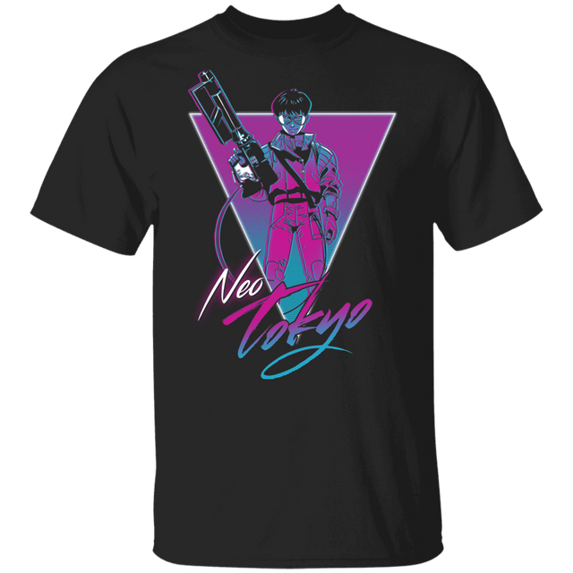 T-Shirts Black / YXS Neon Tokyo Youth T-Shirt