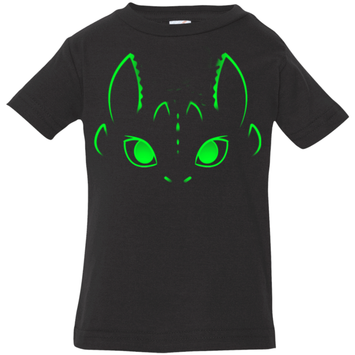T-Shirts Black / 6 Months Neon Toothless Infant Premium T-Shirt