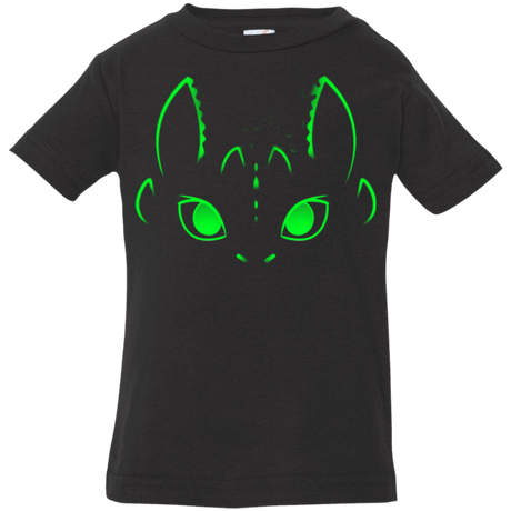 T-Shirts Black / 6 Months Neon Toothless Infant Premium T-Shirt