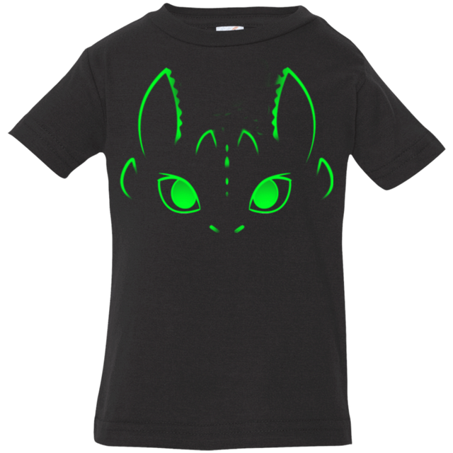 T-Shirts Black / 6 Months Neon Toothless Infant Premium T-Shirt