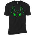 T-Shirts Black / X-Small Neon Toothless Men's Premium T-Shirt