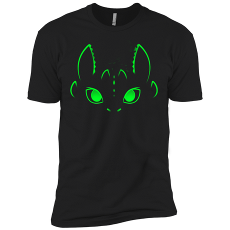 T-Shirts Black / X-Small Neon Toothless Men's Premium T-Shirt