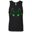 T-Shirts Black / Small Neon Toothless Men's Premium Tank Top