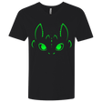 T-Shirts Black / X-Small Neon Toothless Men's Premium V-Neck