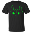 T-Shirts Black / Small Neon Toothless T-Shirt