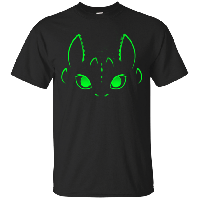 T-Shirts Black / Small Neon Toothless T-Shirt