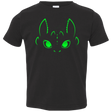 T-Shirts Black / 2T Neon Toothless Toddler Premium T-Shirt