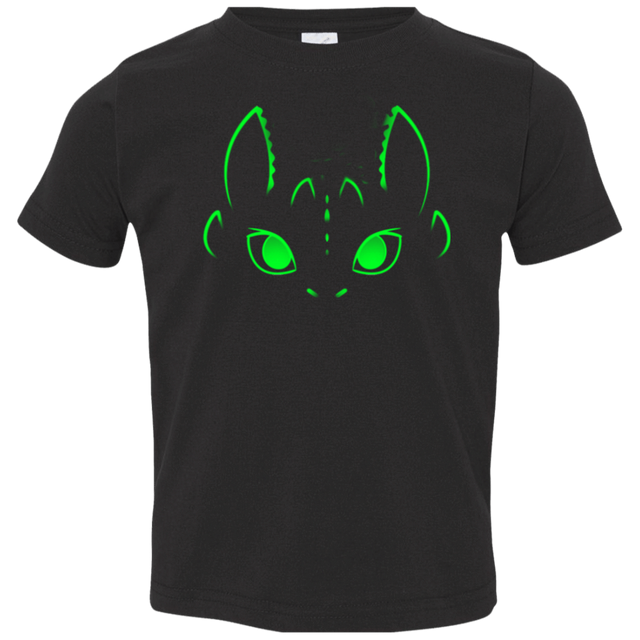 T-Shirts Black / 2T Neon Toothless Toddler Premium T-Shirt