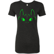 T-Shirts Vintage Black / Small Neon Toothless Women's Triblend T-Shirt