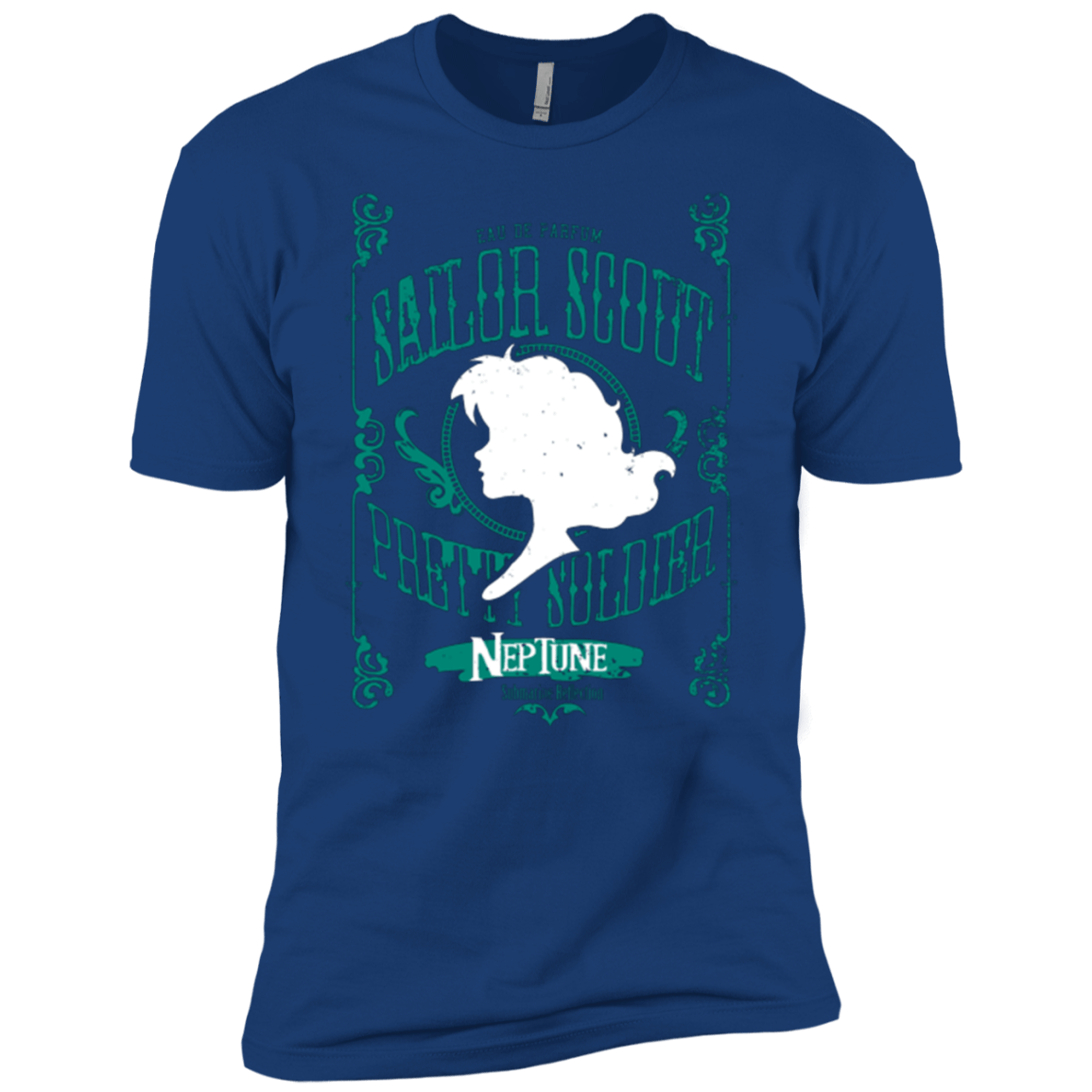T-Shirts Royal / YXS Neptune Boys Premium T-Shirt