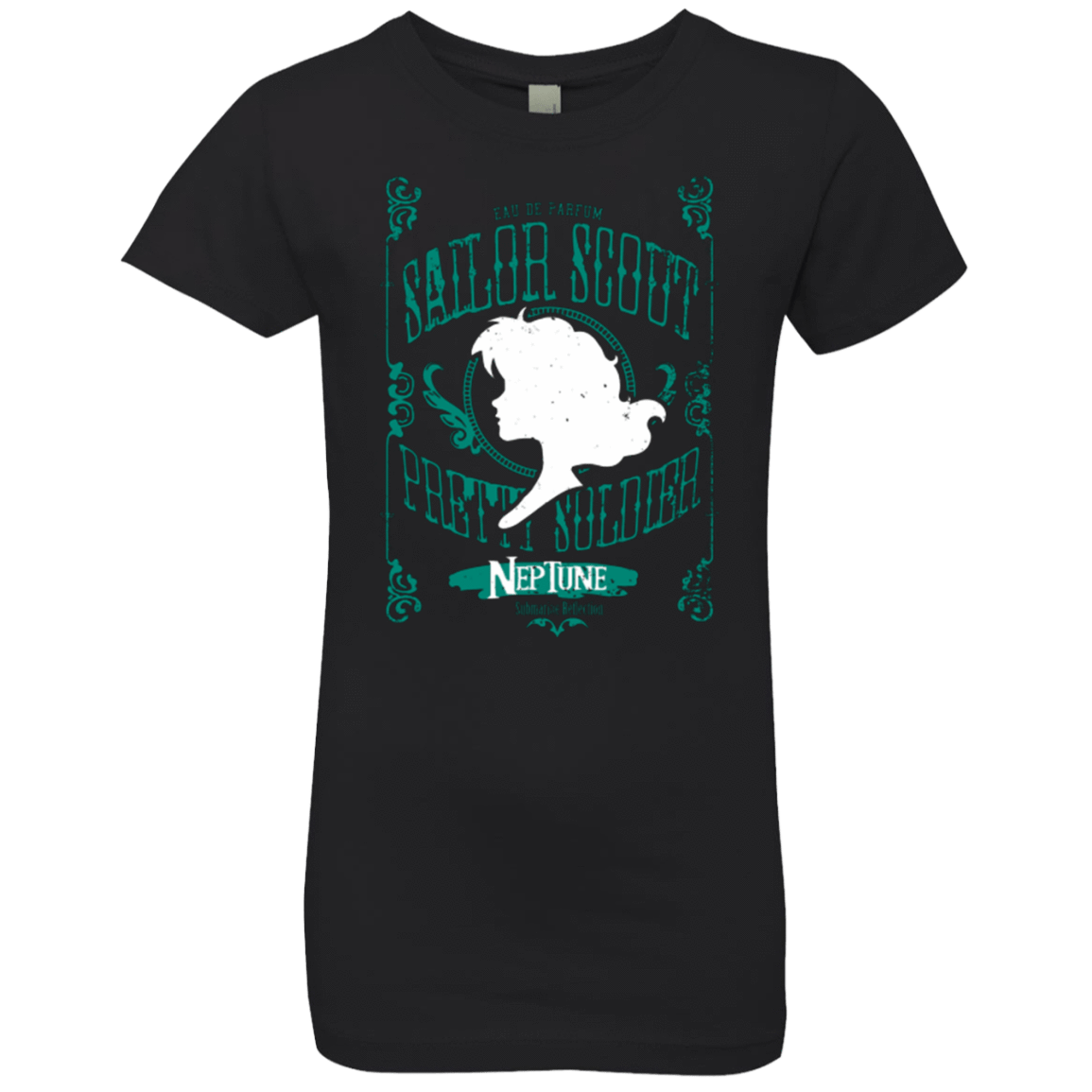 T-Shirts Black / YXS Neptune Girls Premium T-Shirt