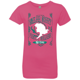 T-Shirts Hot Pink / YXS Neptune Girls Premium T-Shirt