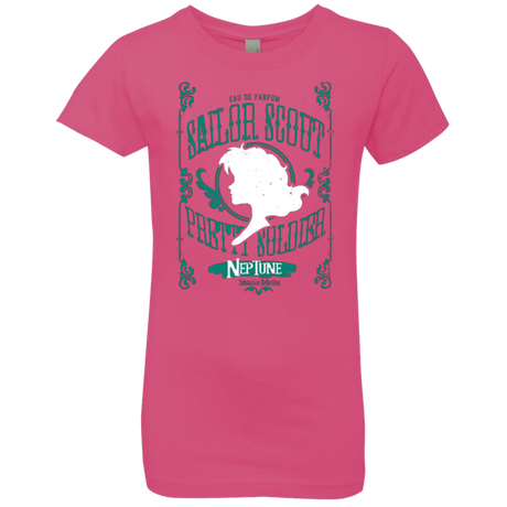 T-Shirts Hot Pink / YXS Neptune Girls Premium T-Shirt
