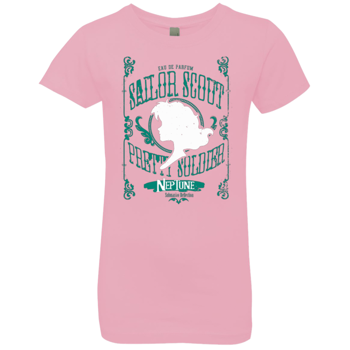 T-Shirts Light Pink / YXS Neptune Girls Premium T-Shirt