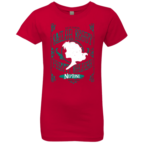 T-Shirts Red / YXS Neptune Girls Premium T-Shirt