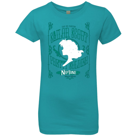 T-Shirts Tahiti Blue / YXS Neptune Girls Premium T-Shirt