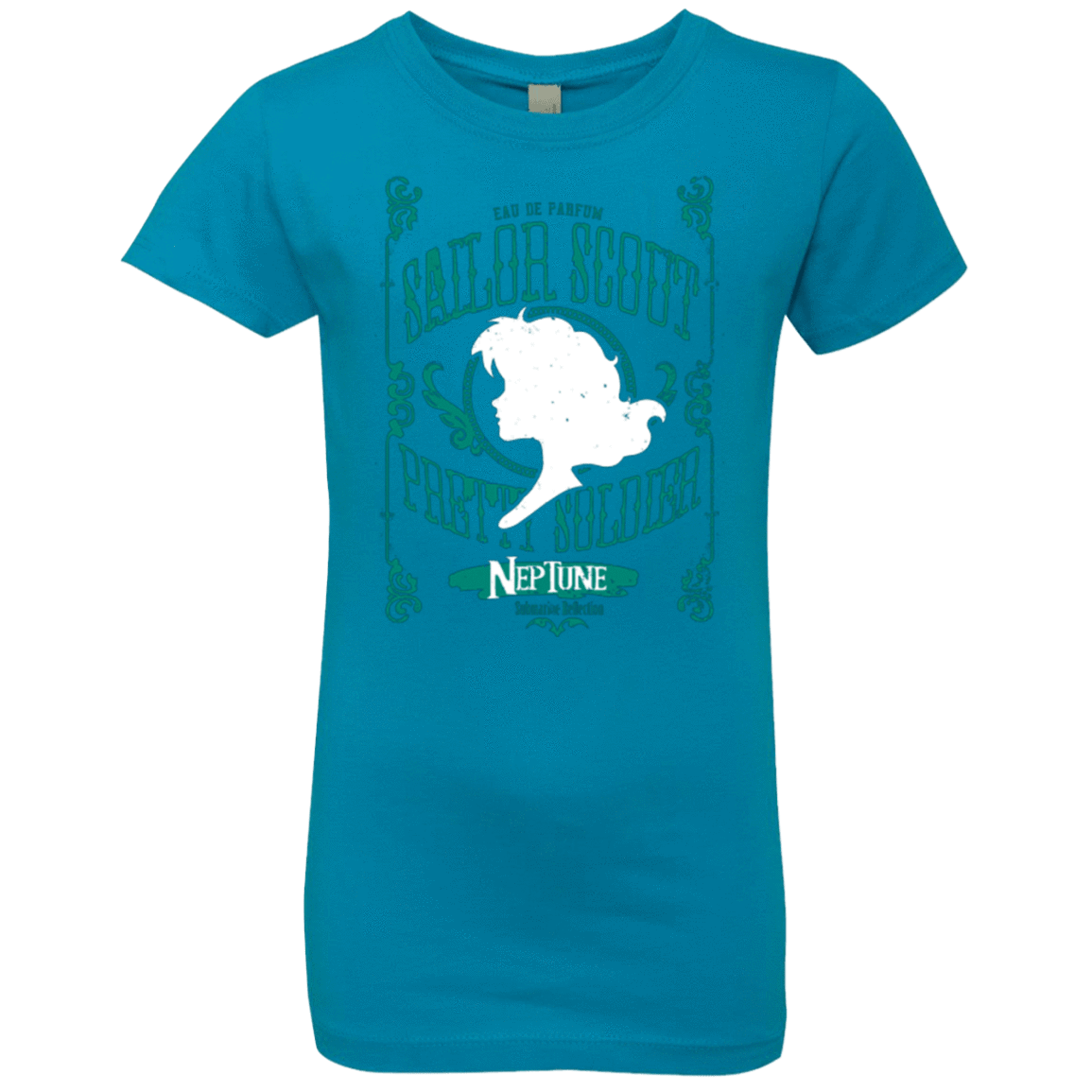 T-Shirts Turquoise / YXS Neptune Girls Premium T-Shirt