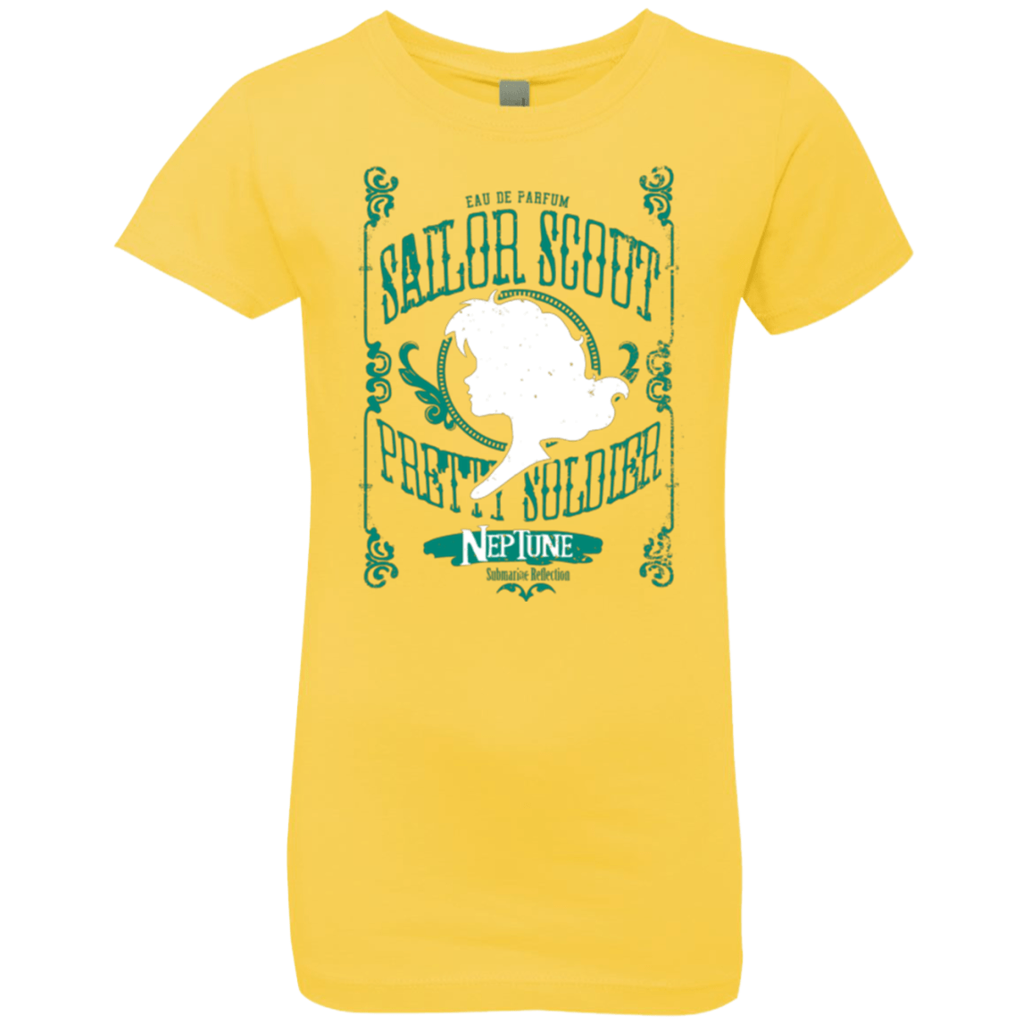 T-Shirts Vibrant Yellow / YXS Neptune Girls Premium T-Shirt