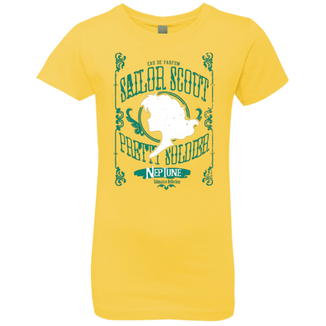T-Shirts Vibrant Yellow / YXS Neptune Girls Premium T-Shirt
