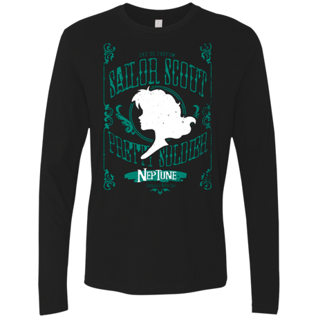 T-Shirts Black / Small Neptune Men's Premium Long Sleeve