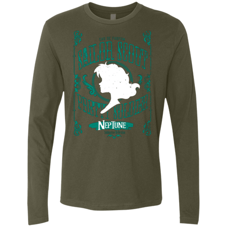T-Shirts Military Green / Small Neptune Men's Premium Long Sleeve
