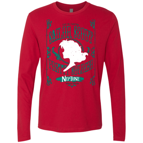T-Shirts Red / Small Neptune Men's Premium Long Sleeve