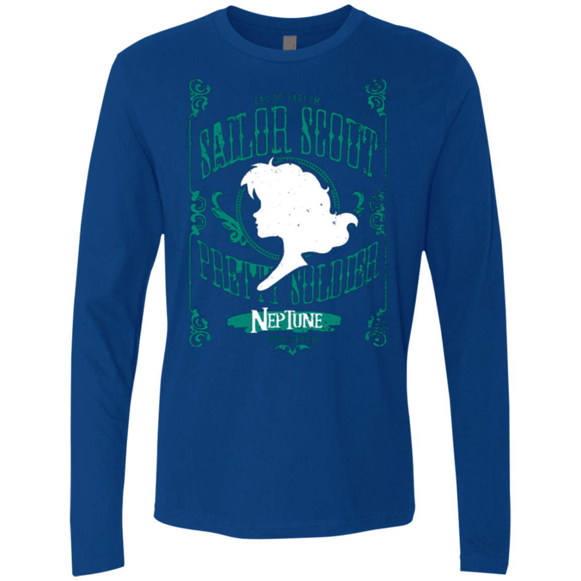 T-Shirts Royal / Small Neptune Men's Premium Long Sleeve