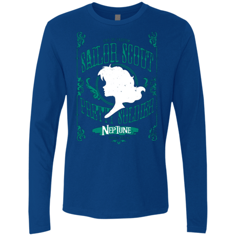 T-Shirts Royal / Small Neptune Men's Premium Long Sleeve