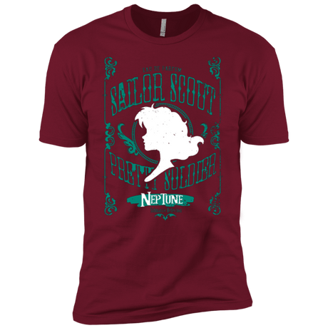 T-Shirts Cardinal / X-Small Neptune Men's Premium T-Shirt