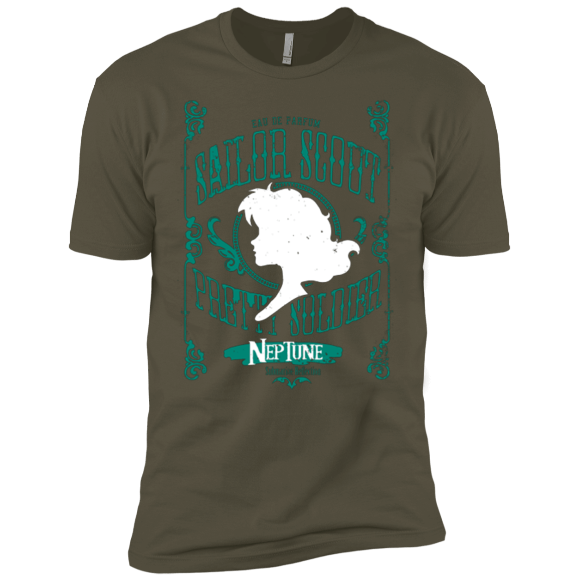 T-Shirts Military Green / X-Small Neptune Men's Premium T-Shirt