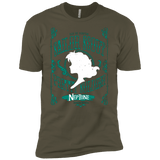 T-Shirts Military Green / X-Small Neptune Men's Premium T-Shirt