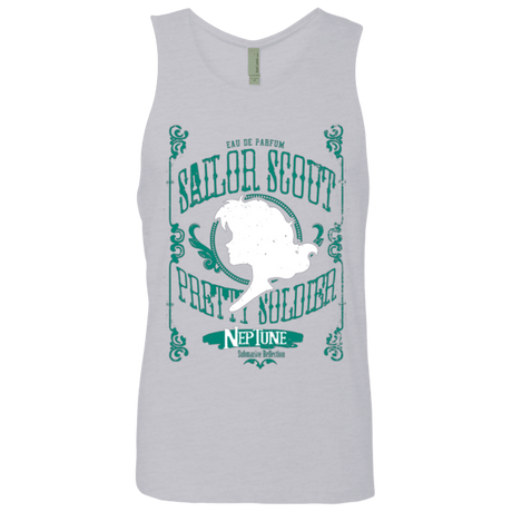 T-Shirts Heather Grey / Small Neptune Men's Premium Tank Top