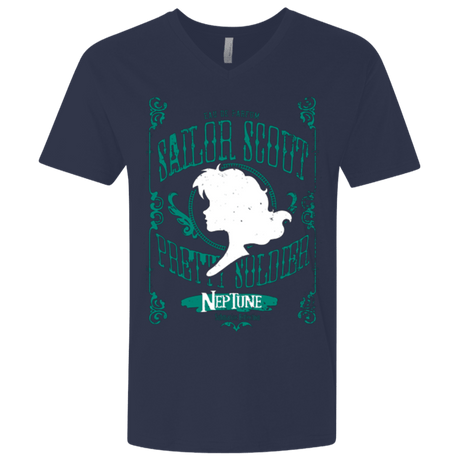 T-Shirts Midnight Navy / X-Small Neptune Men's Premium V-Neck