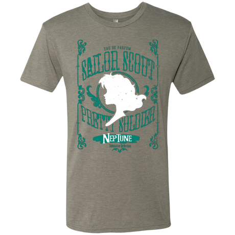 T-Shirts Venetian Grey / Small Neptune Men's Triblend T-Shirt