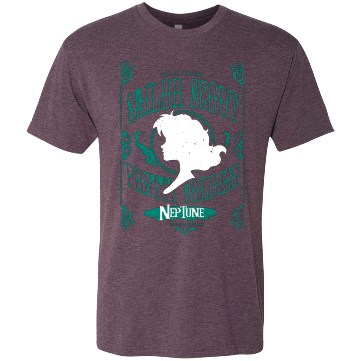 T-Shirts Vintage Purple / Small Neptune Men's Triblend T-Shirt