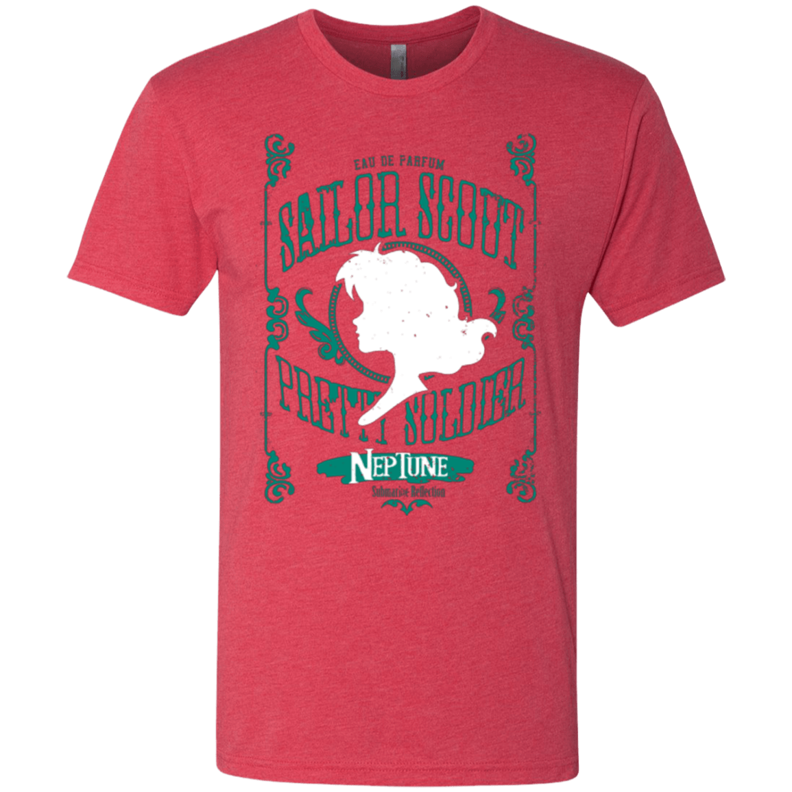 T-Shirts Vintage Red / Small Neptune Men's Triblend T-Shirt