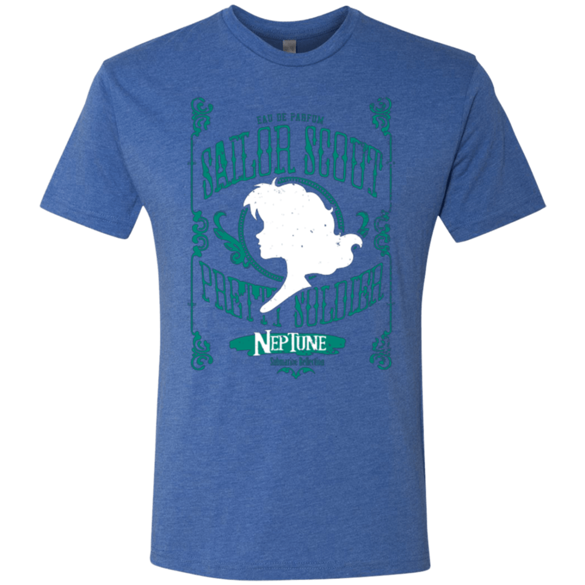 T-Shirts Vintage Royal / Small Neptune Men's Triblend T-Shirt