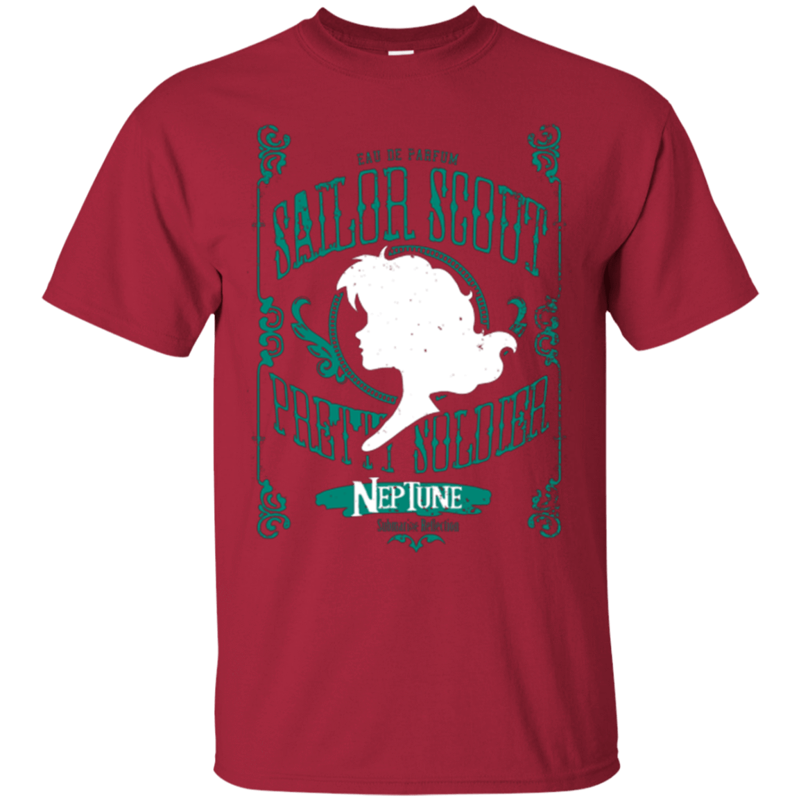 T-Shirts Cardinal / Small Neptune T-Shirt