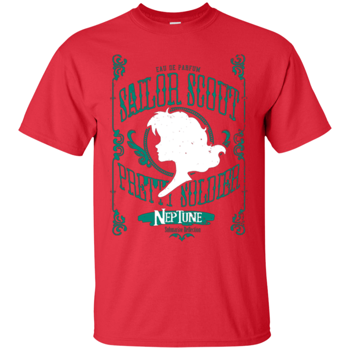 T-Shirts Red / Small Neptune T-Shirt