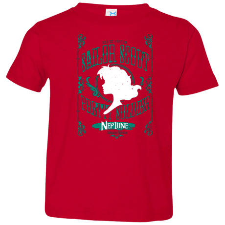T-Shirts Red / 2T Neptune Toddler Premium T-Shirt