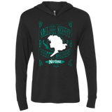 T-Shirts Vintage Black / X-Small Neptune Triblend Long Sleeve Hoodie Tee