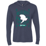 T-Shirts Vintage Navy / X-Small Neptune Triblend Long Sleeve Hoodie Tee